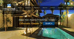 Desktop Screenshot of intracoastallongtermrentals.com