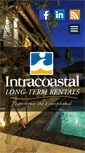 Mobile Screenshot of intracoastallongtermrentals.com